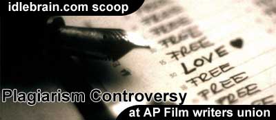 scoop - plagiarism controversy at Telugu film writers union