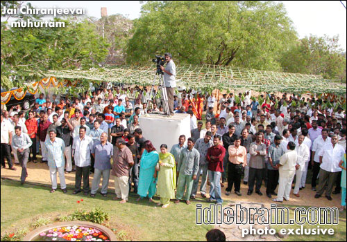 Jai Chiranjeeva!