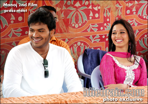 Manoj's second film