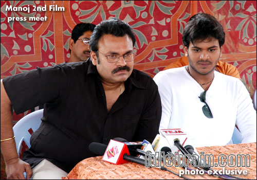 Manoj's second film