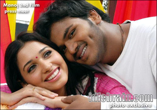 Manoj's second film