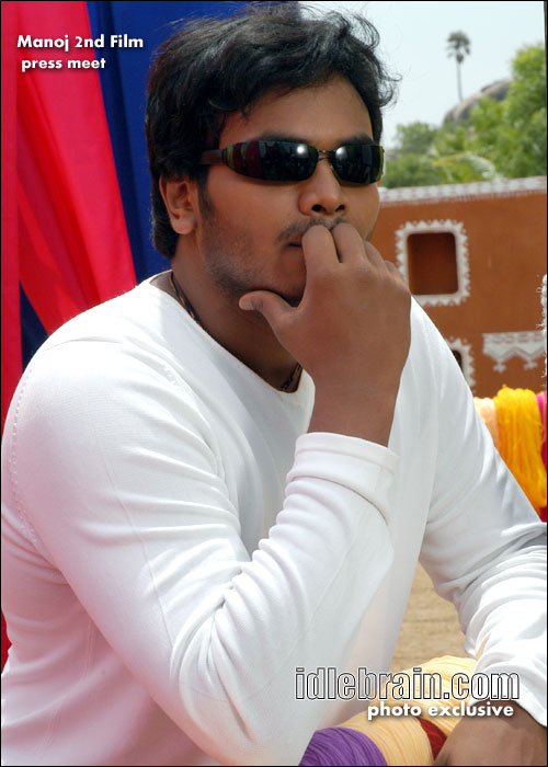Manoj's second film