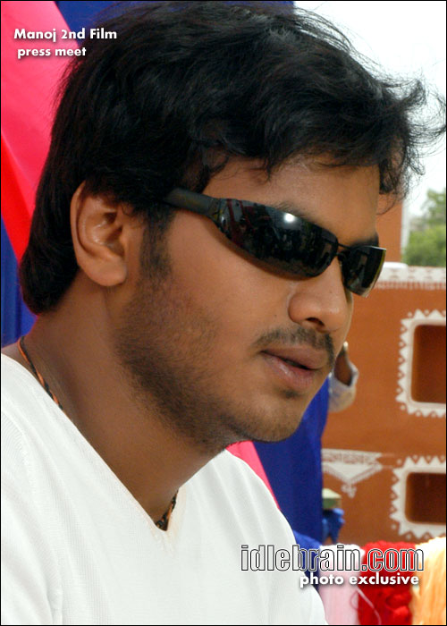 Manoj's second film