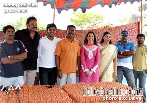 Manoj's second film