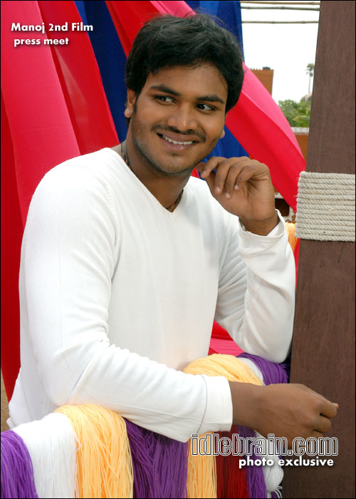 Manoj's second film