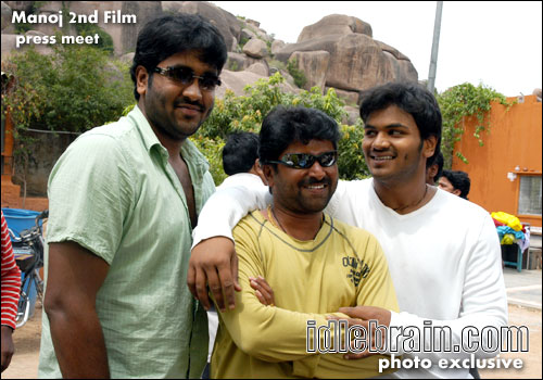 Manoj's second film
