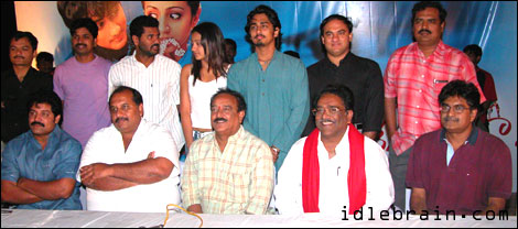 Nuvvostanante Nenoddantana - Telugu Cinema Success Meet - Siddardh, Trisha