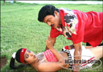 iddaru athala muddula alludu