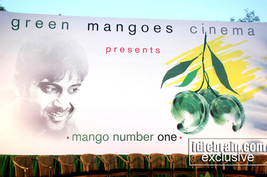 green mangoes