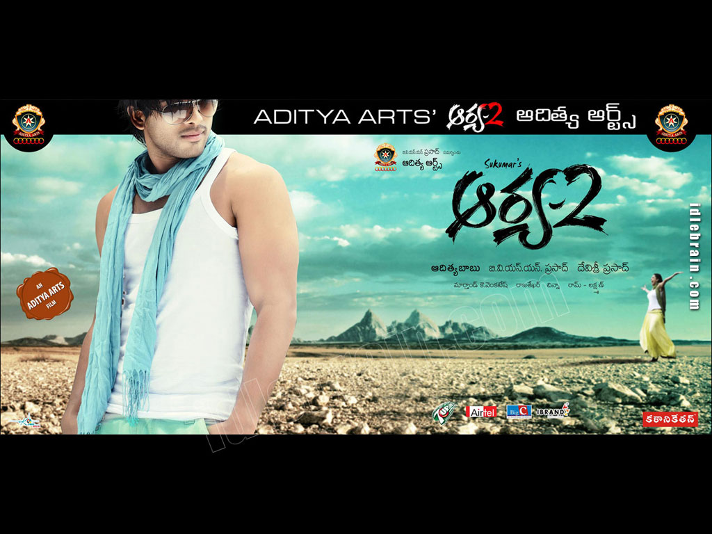 Arya 2 - Telugu film wallpapers - Telugu cinema - Allu ...