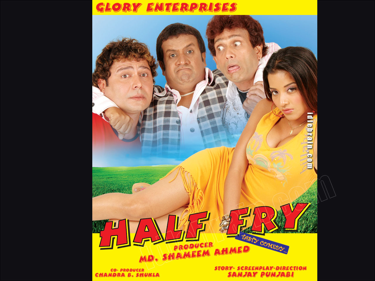 Half Fry