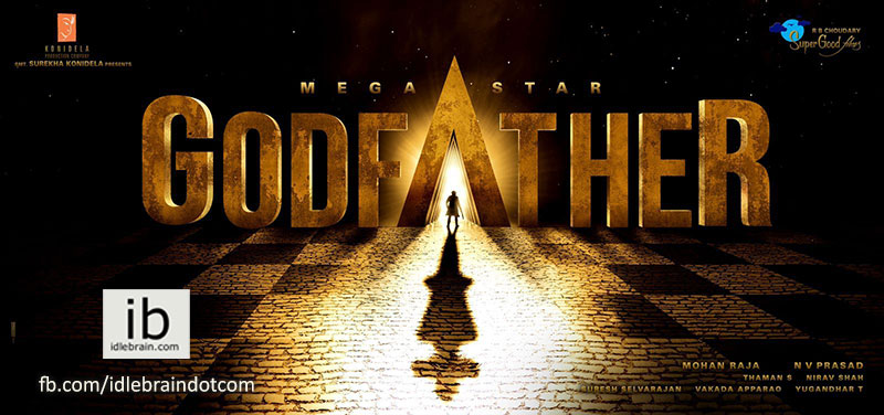 Megastar Chiranjeevi - Mohan Raja - Konidela Productions And Super Good