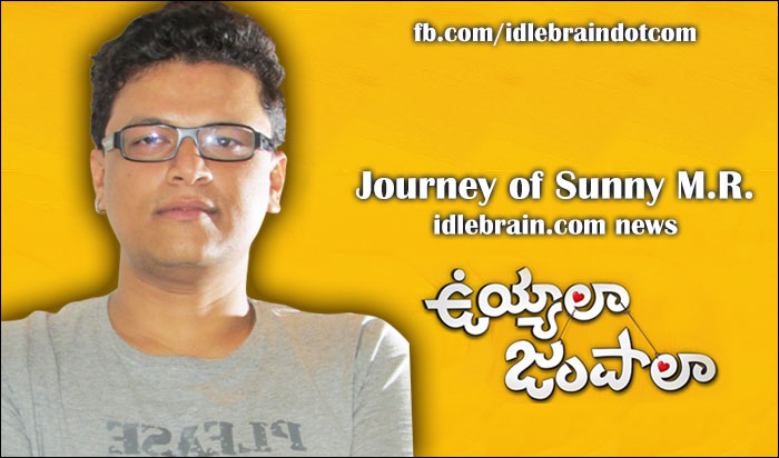 Journey of Sunny M.R.