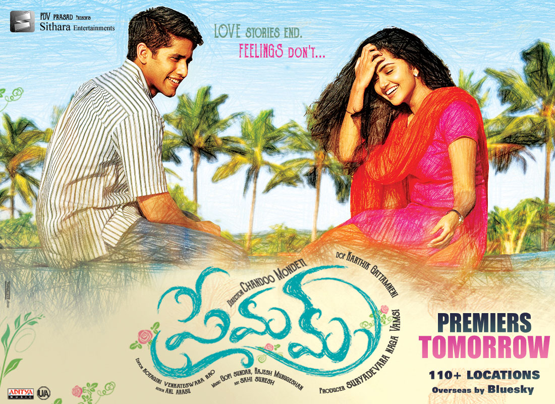 Premam Premiers on 6th October