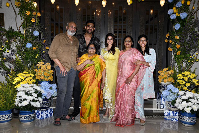 Varun Tej Lavanya Tripathi S Pre Wedding Celebrations Begin At Megastar