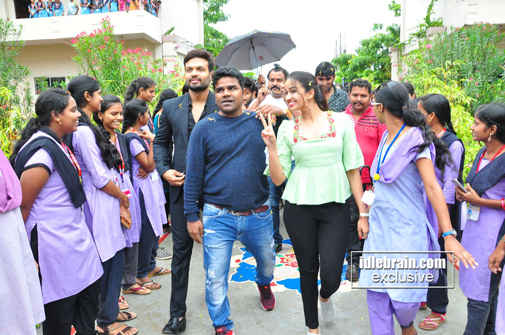 Brand Babu team at Institute of Engineering (KIET ) college, Kakinada