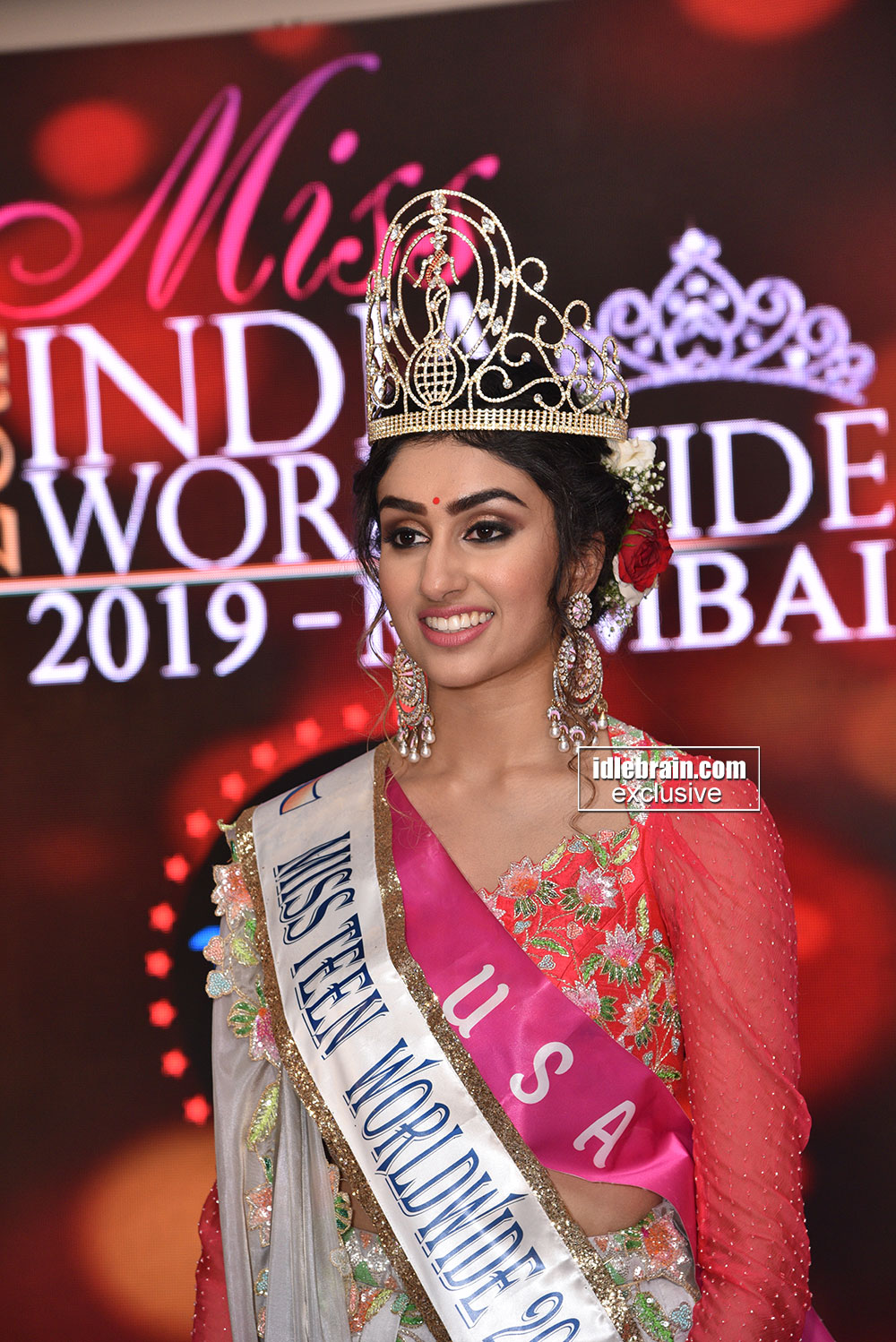 Esha Kode, the reigning Miss Teen India USA represented USA at the Miss