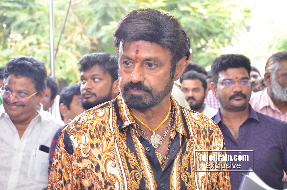 Balakrishna - Boyapati Srinu new movie launch - idlebrain.com - Telugu