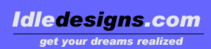 idledesigns - web designs