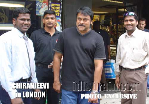 Chiranjeevi in London