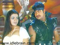 indra - chiranjeevi