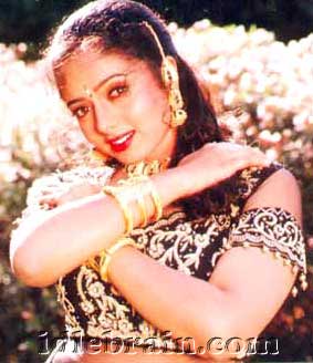 Telugu Cinema Photo Gallery - Soundarya - Telugu film heroine -  