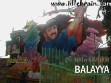 Balayya in Narasimha Naidu - wall paper