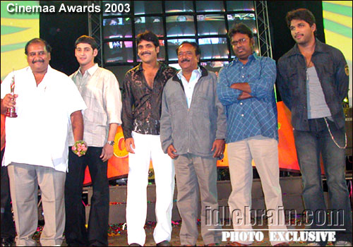 Telugu cinemaa awards 2003