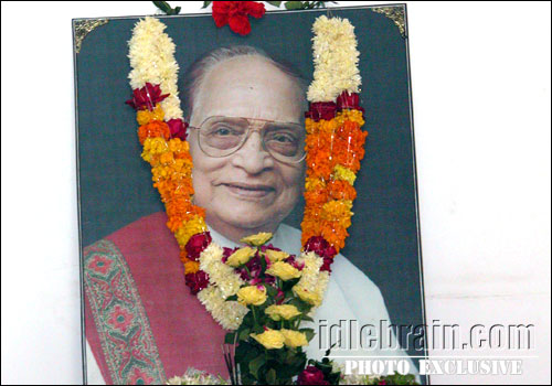 homage to alu ramalingaiah