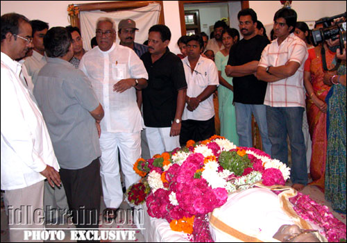 homage to alu ramalingaiah