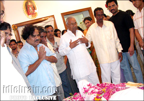 homage to alu ramalingaiah