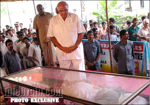 homage to alu ramalingaiah