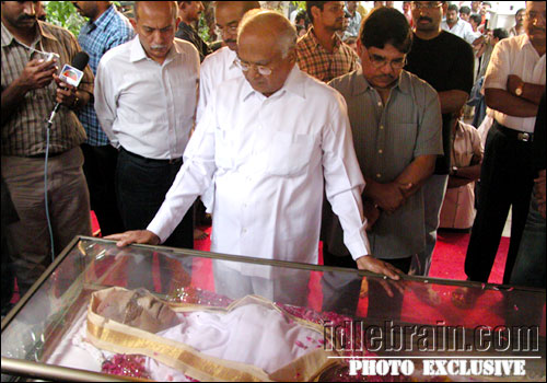 homage to alu ramalingaiah