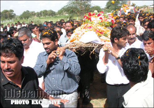 homage to alu ramalingaiah