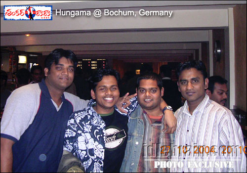 shankardada mbbs at Bochum, Germany