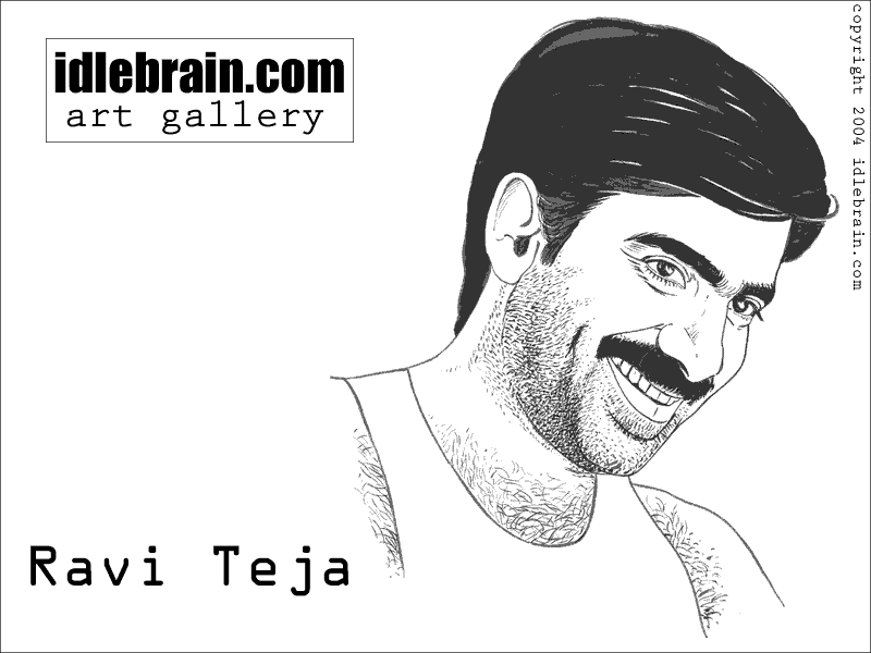 Ravi Teja HQ Wallpapers | Ravi Teja Wallpapers - 22097 - Oneindia Wallpapers