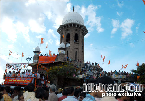 Ganesh at Hyderabad