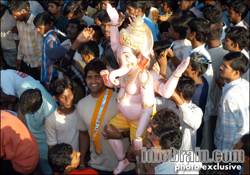 Ganesh at Hyderabad