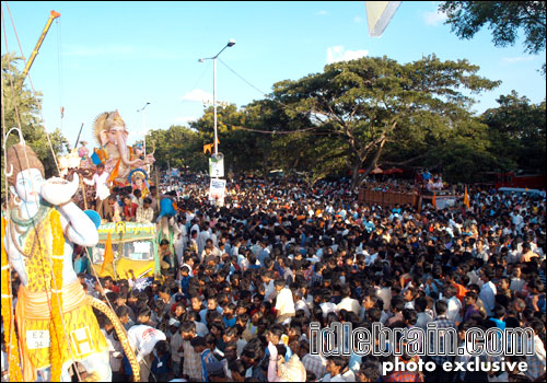 Ganesh at Hyderabad