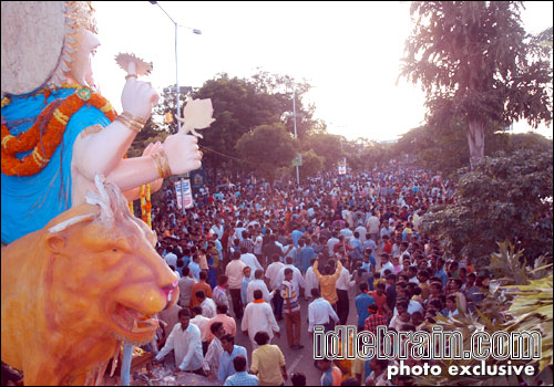 Ganesh at Hyderabad