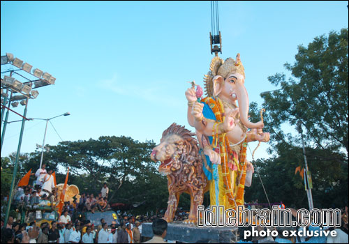 Ganesh at Hyderabad