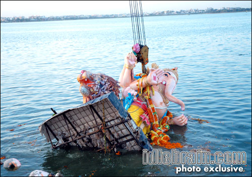 Ganesh at Hyderabad