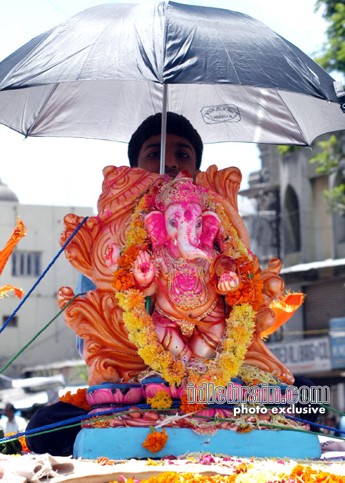 Ganesh at Hyderabad