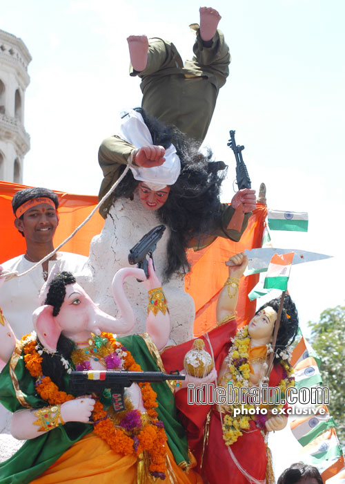 Ganesh at Hyderabad