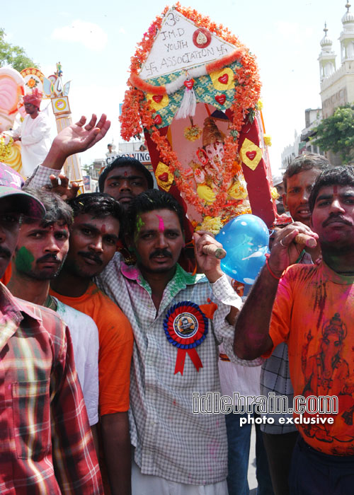 Ganesh at Hyderabad