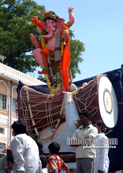 Ganesh at Hyderabad