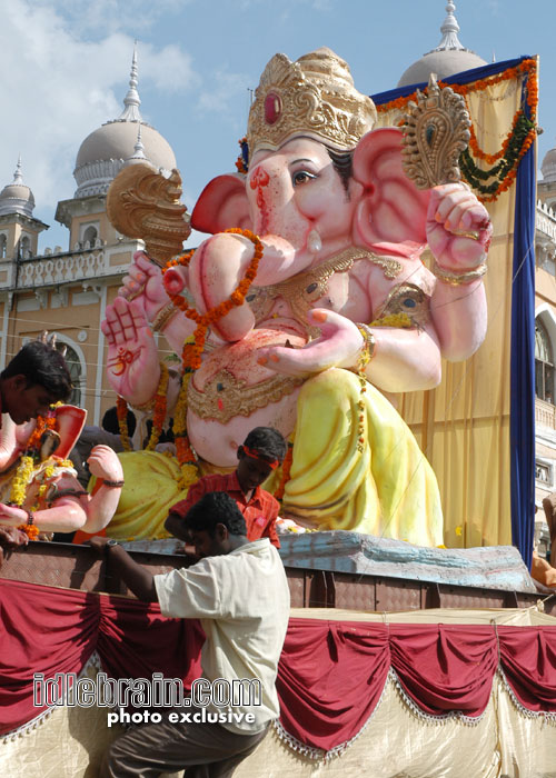 Ganesh at Hyderabad