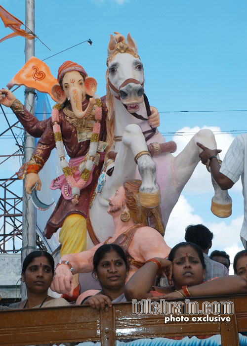 Ganesh at Hyderabad