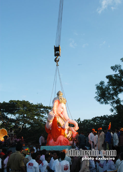 Ganesh at Hyderabad