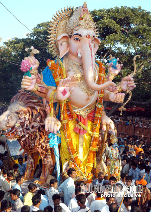 Ganesh at Hyderabad